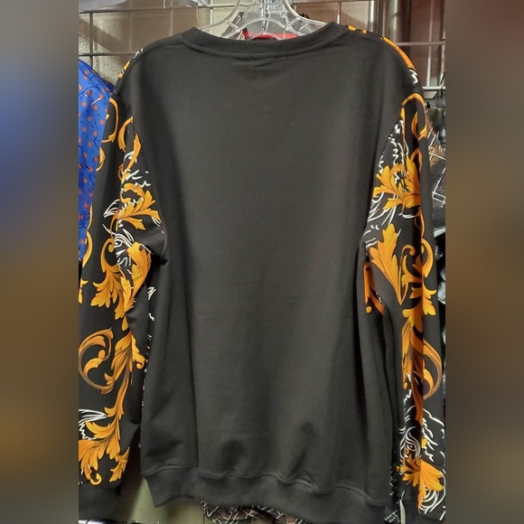 Leopard Baroque Rhinestone Sweater - Picture 3 of 5